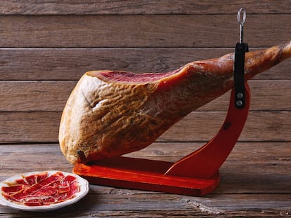 Son aptos para distintos tamaños de jamón y tienen un diseño ultra resistente.GETTY IMAGES.