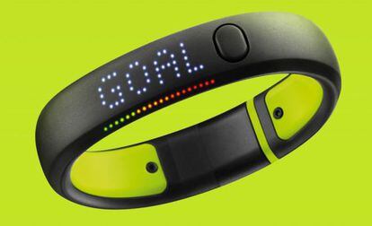 La pulsera de Nike.