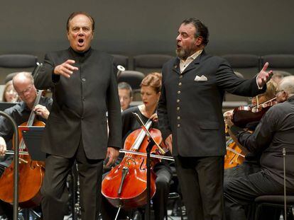 Furlanetto y Álvarez, en A Coruña.