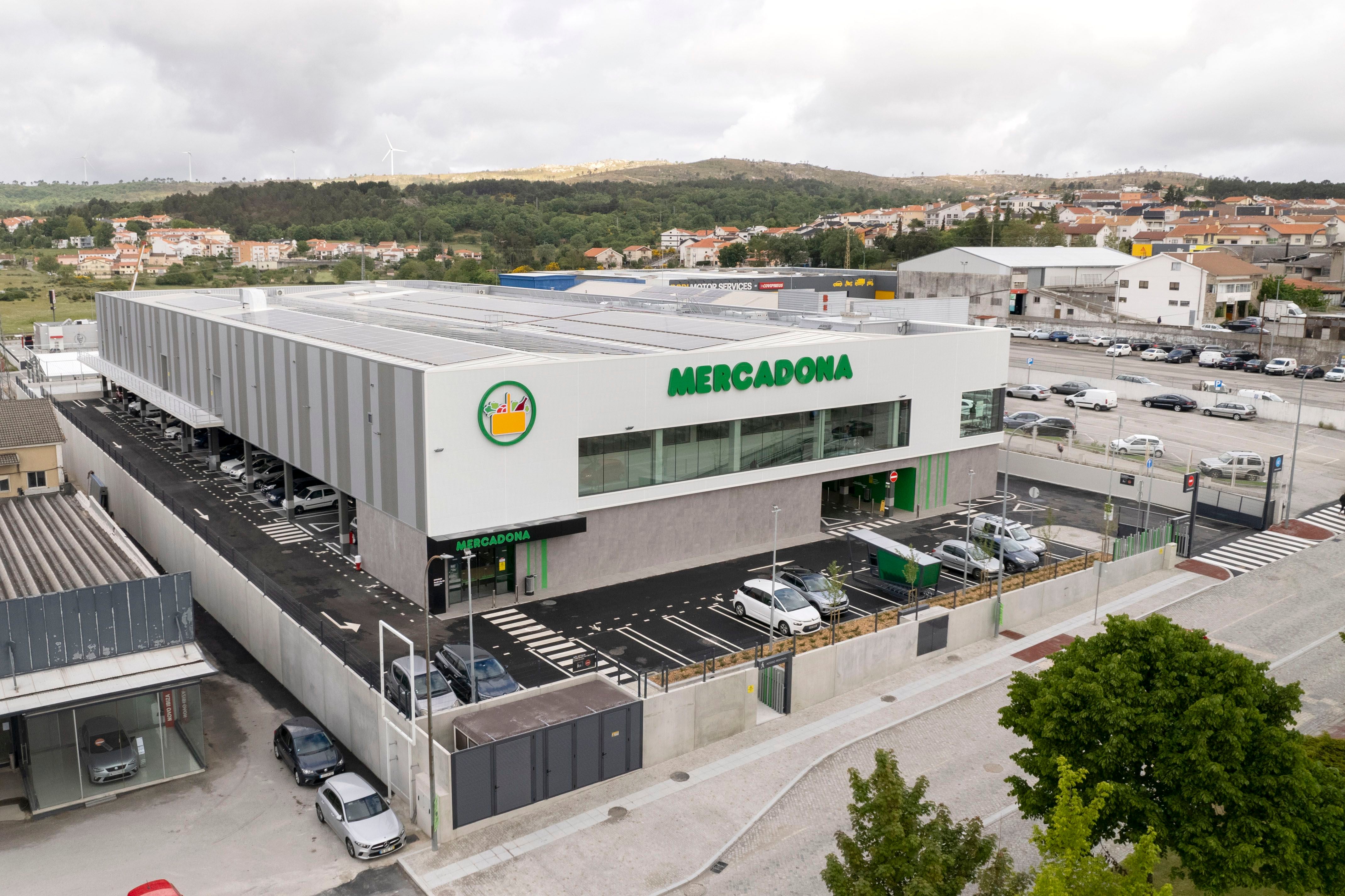 Mercadona abre su tienda 50 en Portugal y llegará a 60 al cierre de 2024