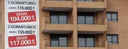 Imagen de un bloque de viviendas en venta