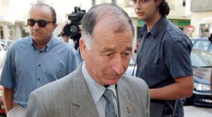 El presidente del PP de Almería, Gabriel Amat.