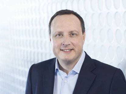 Markus Haas, consejero delegado de Telef&oacute;nica Deutschland.