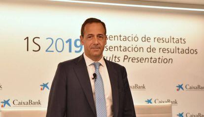 Presentaci&oacute;n en Valencia de los resultados de CaixaBank correspondientes a los seis primeros meses de 2019