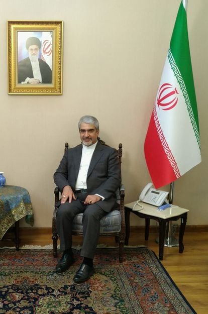 El embajador de Irán en Siria, Javad Torkabadi.