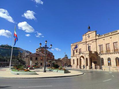 Ayuntamiento de Linares. / EP