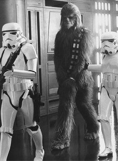 Fotograma de la primera película 'Star Wars'