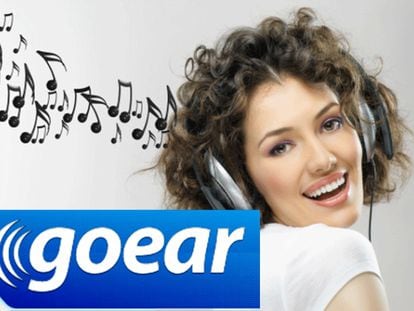 La web de streaming de música Goear ha sido bloqueada por la Audiencia Nacional