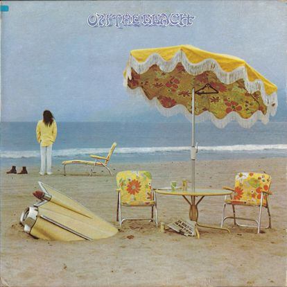 Portada del disco ‘On the Beach’, de Neil Young.   