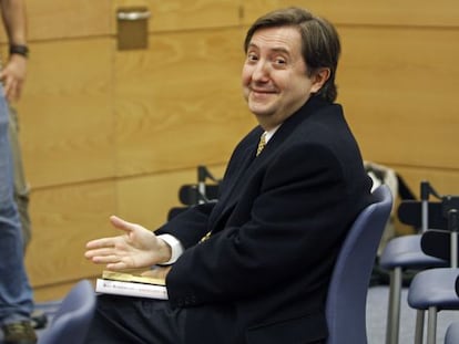 El locutor Federico Jiménez Losantos.