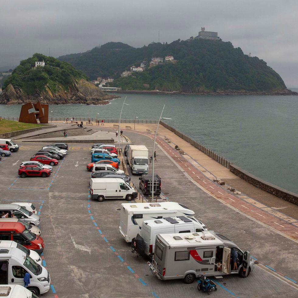 Parking de caravanas: Tipos, ventajas e inconvenientes