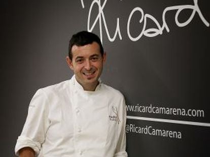El cocinero valenciano, Ricard Camarena.