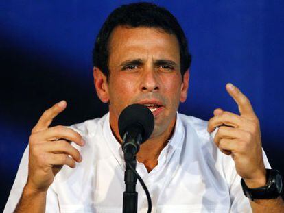 Capriles anuncia el jueves su decisi&oacute;n