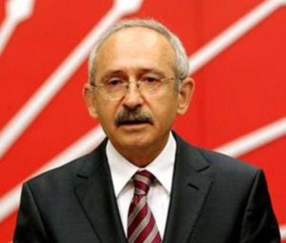 Kemal KiliÇdaroglu, líder del Partido Republicano del Pueblo.