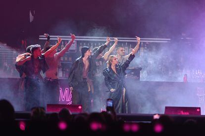  Ana Mena conquista el Wizink con su medley de 'Un clásico' y 'Madrid City', en la gala de LOS40.