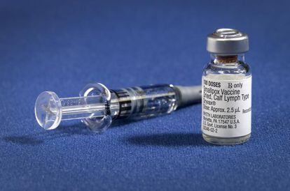 Dryvax, la vacuna liofilizada contra la viruela, fue la primera vacuna a temperatura estable.