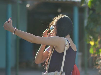 Cinco aplicaciones para los fanáticos de los "selfies"