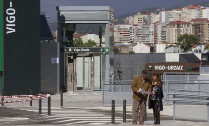 Nueva estaci&oacute;n de tren de Vigo.