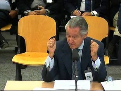 Blesa: “El Banco de España no puso tacha en 23 años” a las tarjetas ‘black’