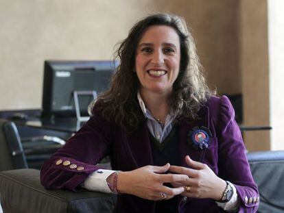 Araceli de Frutos, socia directora de la eafi 107 y asesora de los fondos Alhaja Inversiones y Presea Talento Selecci&oacute;n. 