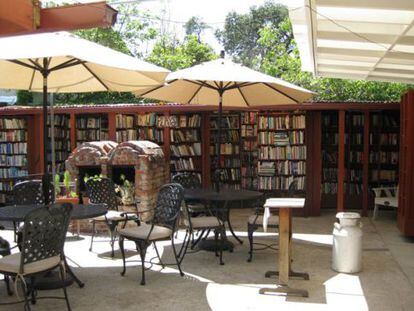 Bart's Books es la librería al aire libre más grande del mundo, y está en Ojai, California.