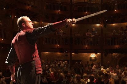 Una representación de la Royal Shakespeare Company en Stratford-upon-Avon.