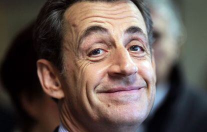 Nicolas Sarkozy, en una foto de archivo. 