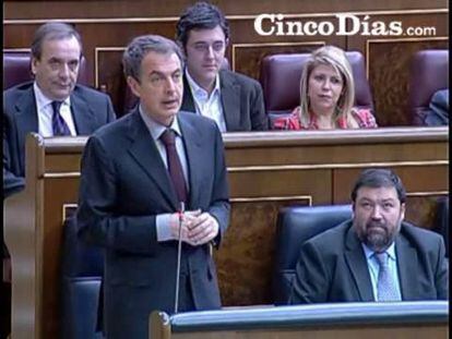 La subida del IVA vuelve a enfrentar a Zapatero y Rajoy