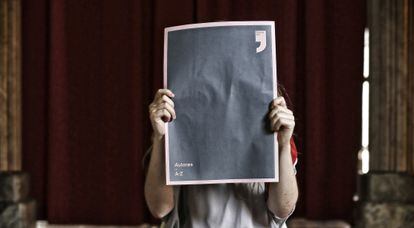 Una participante en el Festival E&ntilde;e.