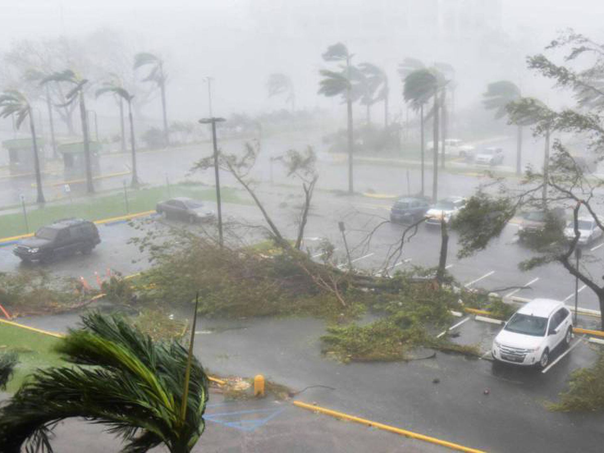 Estándar Nos vemos mañana Torbellino El huracán María arruina miles de viviendas en Puerto Rico, aún en alerta  roja por inundaciones | America | EL PAÍS