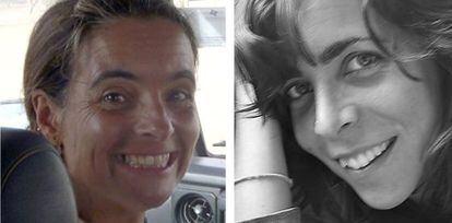 Montserrat Serra y Blanca Thiebaut, las dos cooperantes de MSF secuestradas.