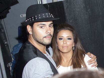 Eduardo Cruz y Eva Longoria, en una imagen de julio de 2011.