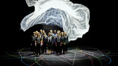Danza Anne Teresa de Keersmaeker