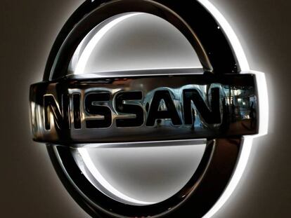 Logo de Nissan.