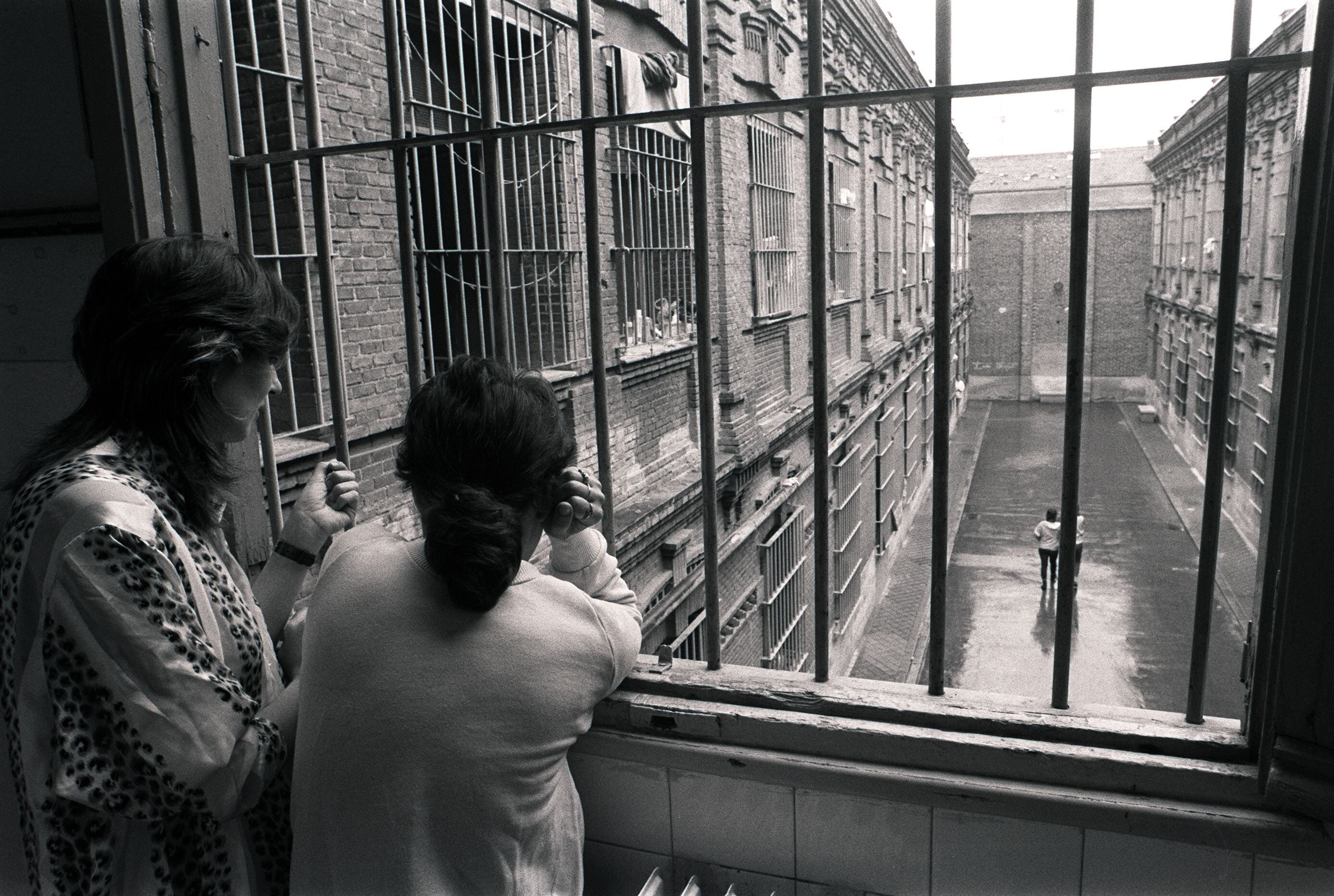  La prisión de Yeserías conserva su antigua función penitenciaria: hoy es el Centro de Inserción Social Victoria Kent.