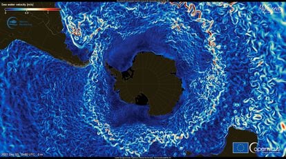 Corriente Circumpolar Antártica