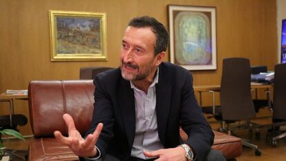 El alcalde del Elche, el socialista Carlos González.