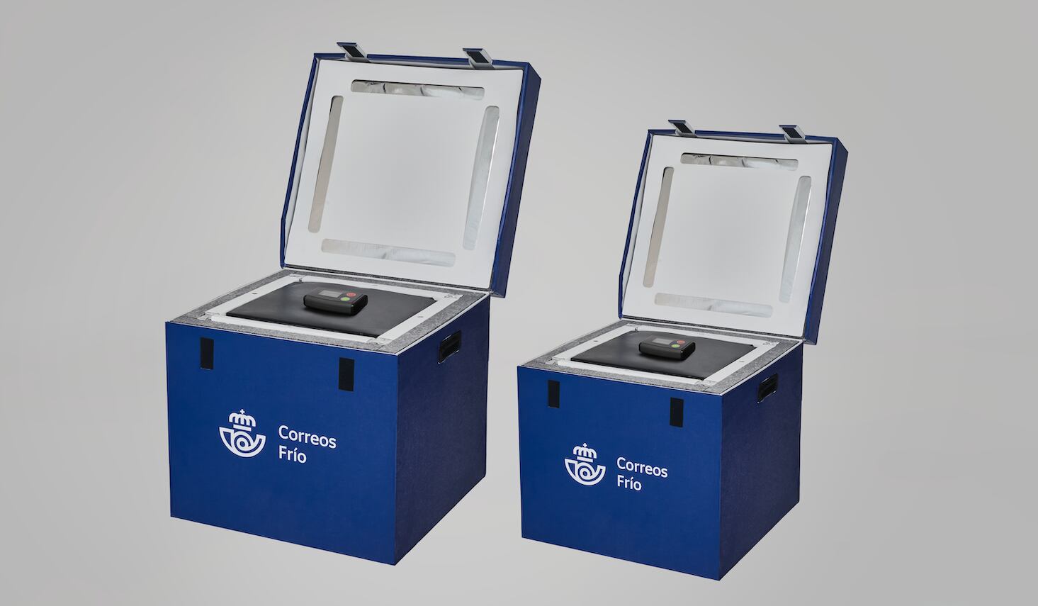 Las cajas isotermas sensorizadas permiten monitorizar la temperatura y la humedad o registrar los posibles impactos. Los clientes estarán al tanto de todo. 