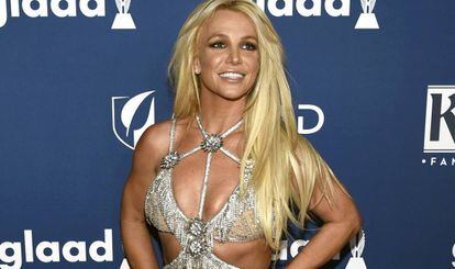 Britney Spears, el pasado mayo.