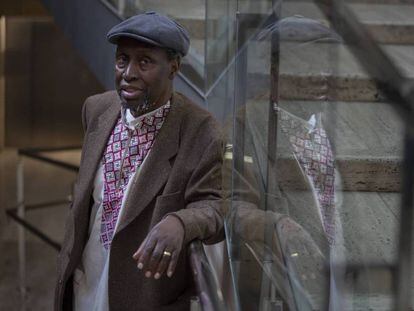 L'escriptor kenià Ngugi wa Thiong'o, al CCCB el 2019.