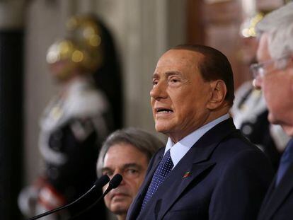 Silvio Berlusconi, ex primer ministro de Italia. 