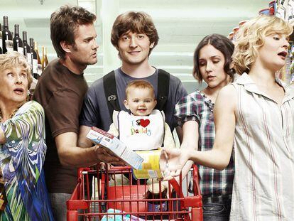 'Raising Hope': amor a primera vista para perdedores