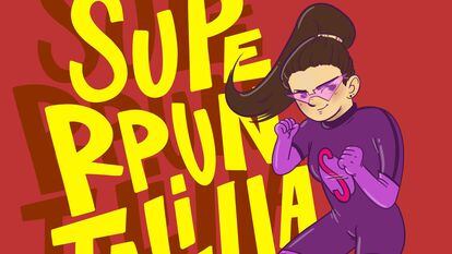 Nace ‘Súper Puntalilla’, la superheroína que enseña feminismo.