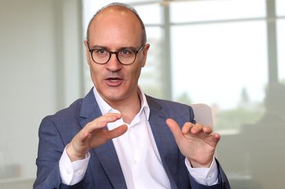 Alexis Deladerrière, responsable Internacional de Renta Variable de Mercados Desarrollados en Goldman Sachs, en Madrid.