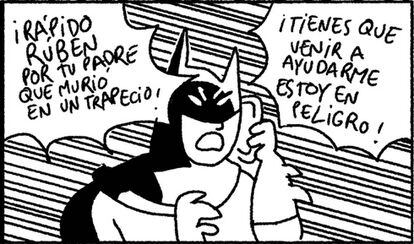 Álvaro Ortiz, un dibujante con bloqueo creativo que está haciendo que todos  nos riamos de Batman | ICON | EL PAÍS