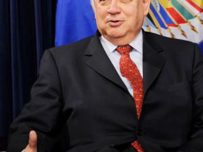 El secretario general de la OEA, José Miguel Insulza.