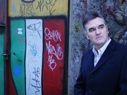 El cantante Morrisey.