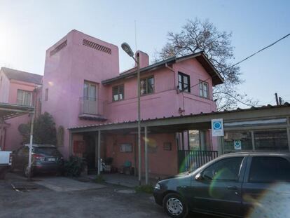 El centro de detenciones y tortura 3 y 4 Álamos, por donde pasaron más de 6.000 retenidos por la dictadura.