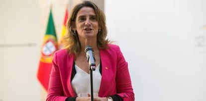 La vicepresidenta tercera y ministra de Transición Ecológica y Reto Demográfico, Teresa Ribera.