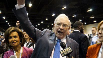 El multimillonario Warren Buffett, consejero delegado de  Berkshire Hathaway.